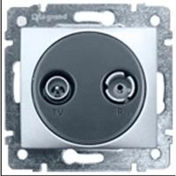 Valena TV-RD végzáró alumínium 1,5dB TV/R1 (770132)
