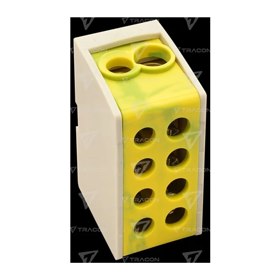 Fővezetéki leágazó sorkapocs 2x35-2x25 zöld/sárga (FLE-35/25ZS)