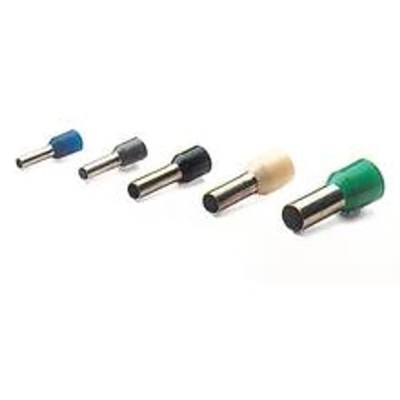 Érvéghüvely szig. 0,5mm2 8mm (BM0501S)
