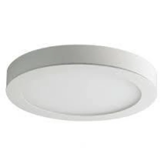 Led panel kerek falon kívüli 18W 2700K vagy 4000K (LED-DLF-18NW/WW) IP40