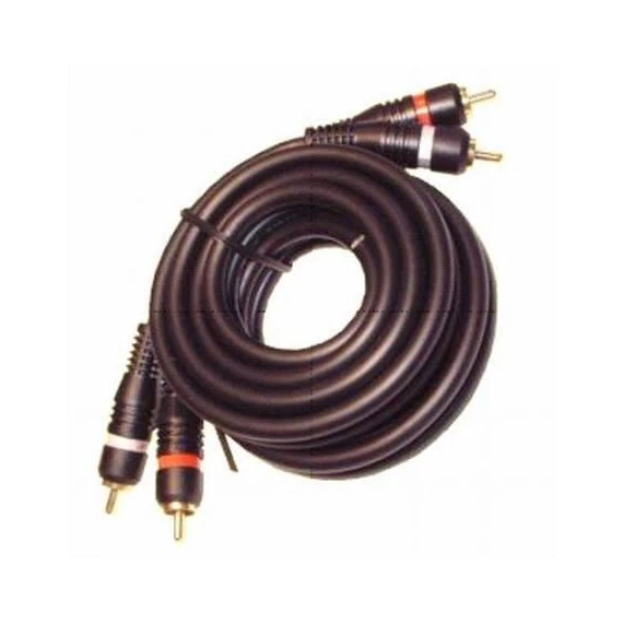 RCA kábel 4m egyenes (7586B)