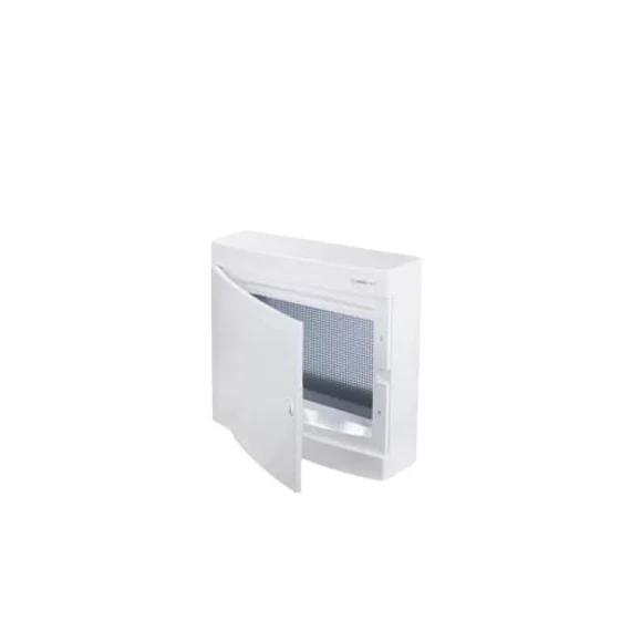 Kiselosztó süllyesztett 36 modul (2x18), fehér ajtó, IP40, IT (THP-U2x18CW IT)
