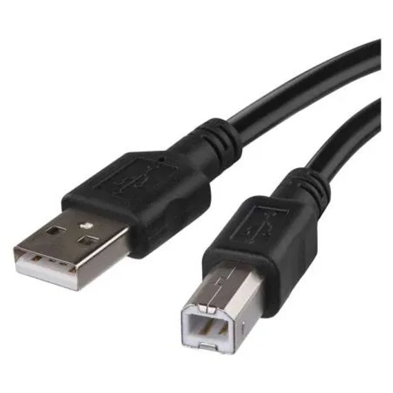 USB kábel 2.0 A – B csatlakozó 2m (S70202)