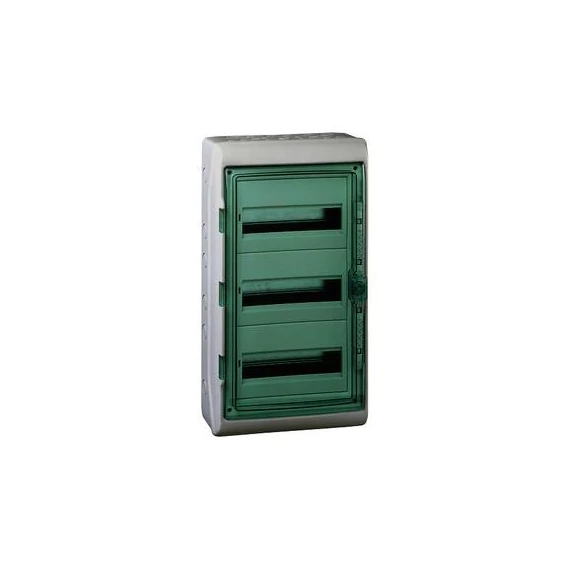 Kaedra kiselosztó 3x12mod 36mod IP65 átl ajtó (13435)