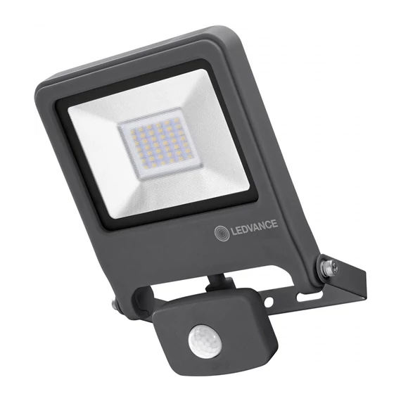 Led reflektor 30W mozgásérzékelős sötétszürke 4000K 2700lm Osram Endura Flood Ledvance (206762)