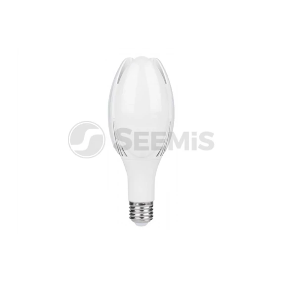 LED izzó LUMAX HP, közvilágítási lámpákhoz, E27/E40, 50W, 7500lm, SUG.SZÖG:340°, 4000K (LMX-LL731)