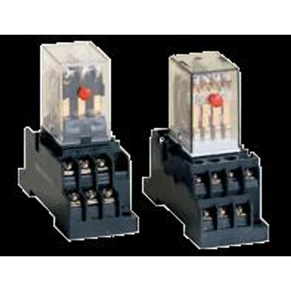 Relé miniatűr 24V AC4 (RM14-24AC) 