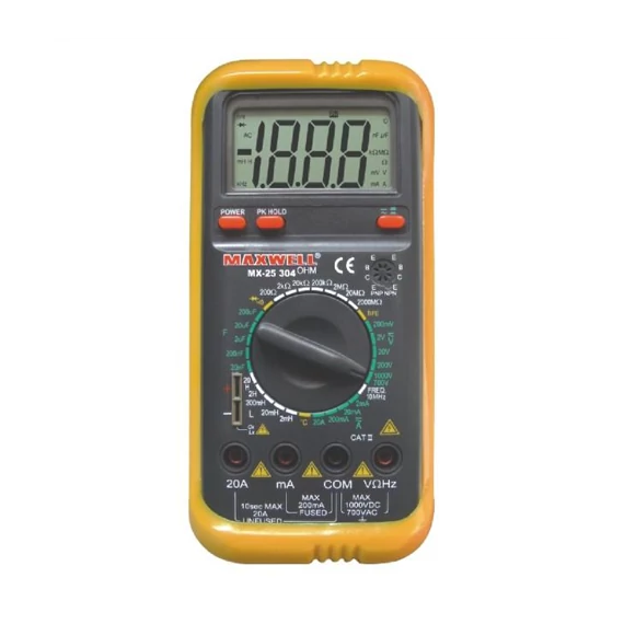 Digitális multiméter (BX25304)