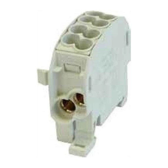 Sorkapocs zárt szürke HLAKX25-1/2M, fővezetéki 2x25mm2+2x16mm2 LEIPOLD (080110-0-3)