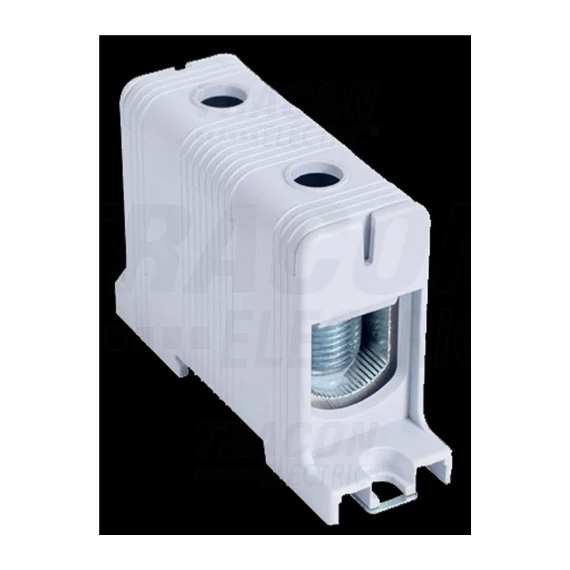 Sorkapocs sínre és felületre szerelhető, szürke 16-95mm2, max. 800VAC, max.245A (FLEAL-95/1)