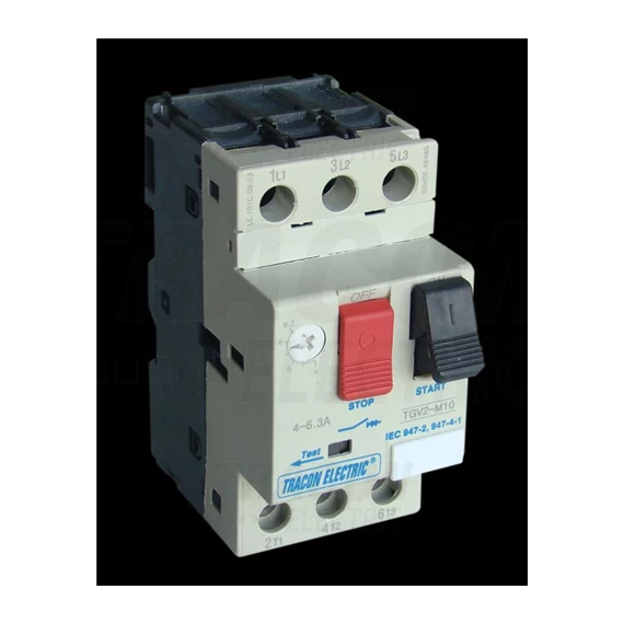 Motorvédőkapcs 0,4-0,63A, 0,18kW (TGV2-04) 
