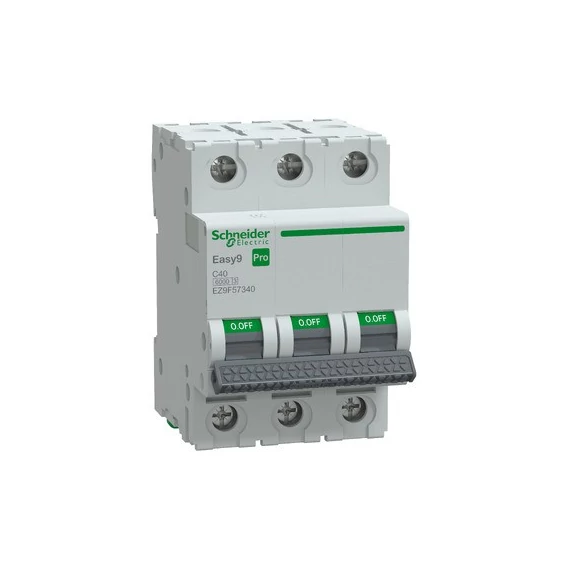 EASY9 PRO Kismegszakító 3C 40A 6kA Schneider (EZ9F57340)