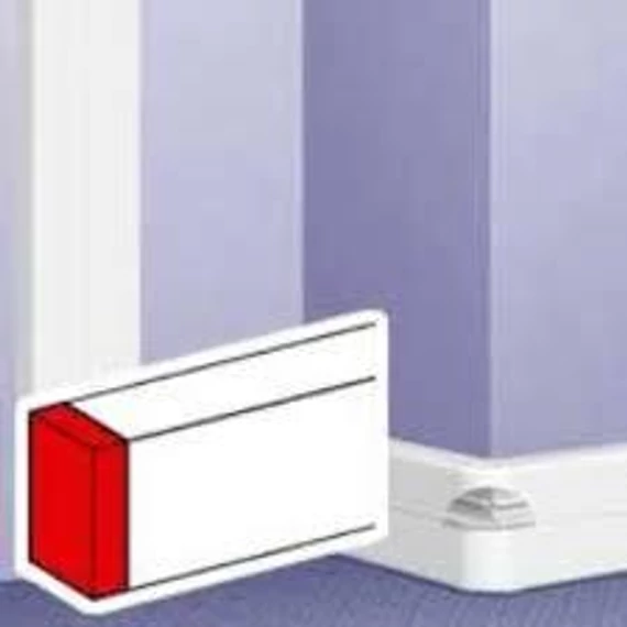 DLP végelzáró 150x50mm csatornához Legrand (10703)