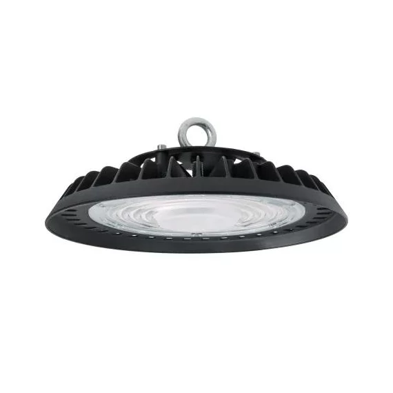 Csarnokvilágító PLATEO SUN LED 230V 95W 10600lm 90° IP66 4000K fekete 253,5 x 103,5mm