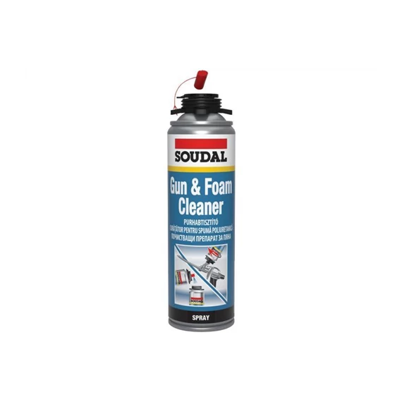 SOUDAL Purhab pisztoly tisztító 500ml (103242)