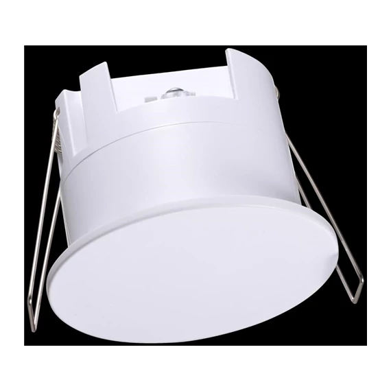 Jelenlétérzékelő (légzés), süllyesztett 230VAC, 6m, 360°, 10s-12min, <3-2000 lx, IP20 (PRSR753)
