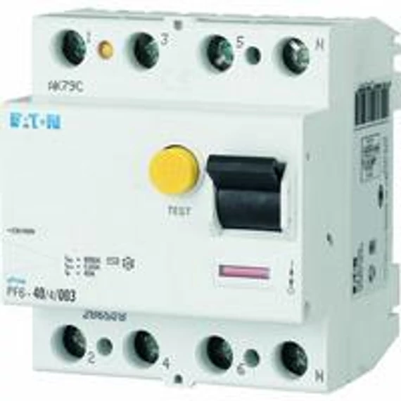 EATON Fi-relé 4P 63A 0,03A AC PF6-63/4/003 (286512)