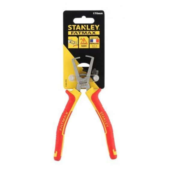 Kábelcsupaszító fogó 160mm 1000V FatMax Stanley 