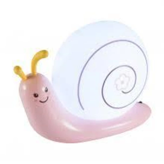 Led hangulatvilágítás csiga pink/kék