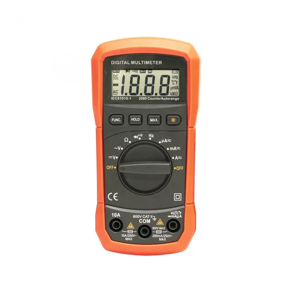 Digitális multiméter (SMA92)