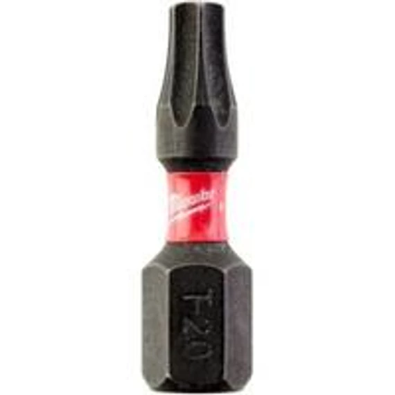 Milwaukee Shockwave bit CDTX20 25mm (25db/cs) 4932430875