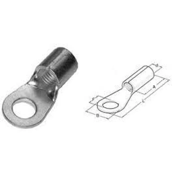 Haupa sziglen szemes saru 10mm2 M6 (290658)