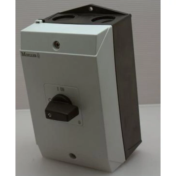 EATON kézikapcs.tokozott PI-25/I2 3P, 25A IP65 ki-be (207299)