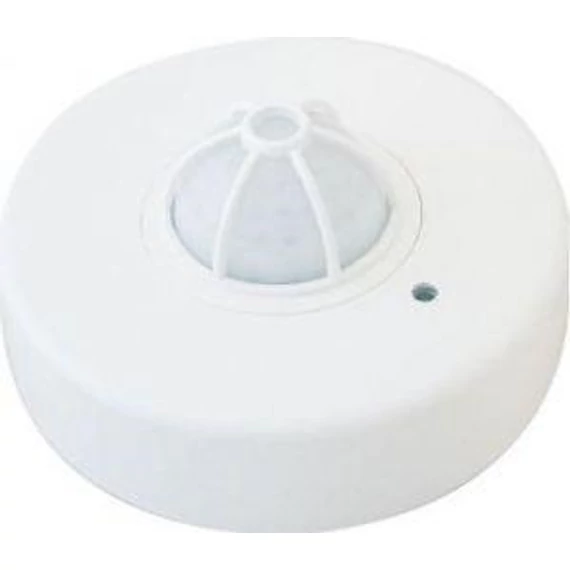 Mozgásérzékelő mennyezetre fehér 360°, 230V, 5s-6min, IP20 (TMB-011)