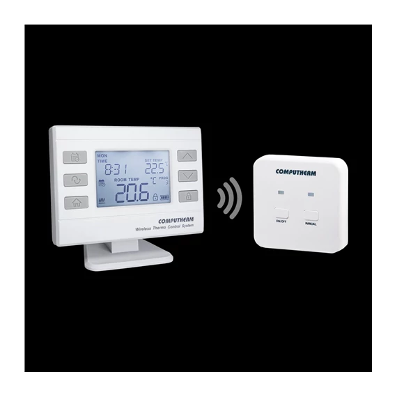 Szobatermosztát digitális programozható vezeték nélküli Computherm (Q72 RF)