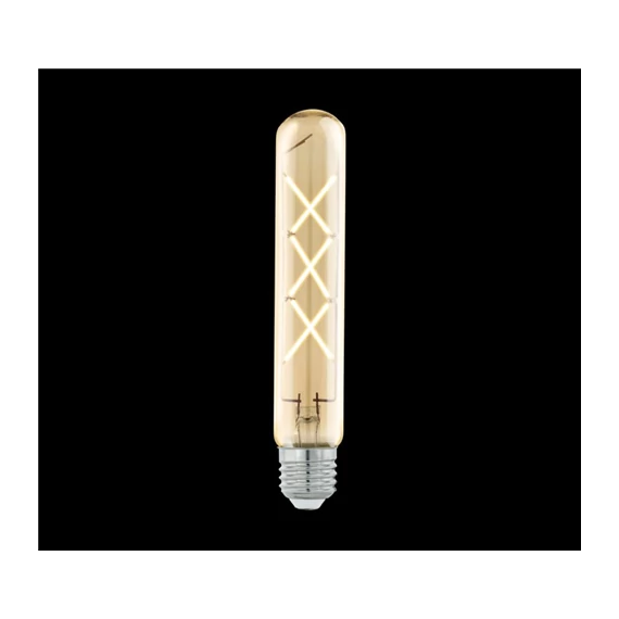 LED izzó E27-LED-T30 4W 350lm 2200K borostyán (110057) EGLO 