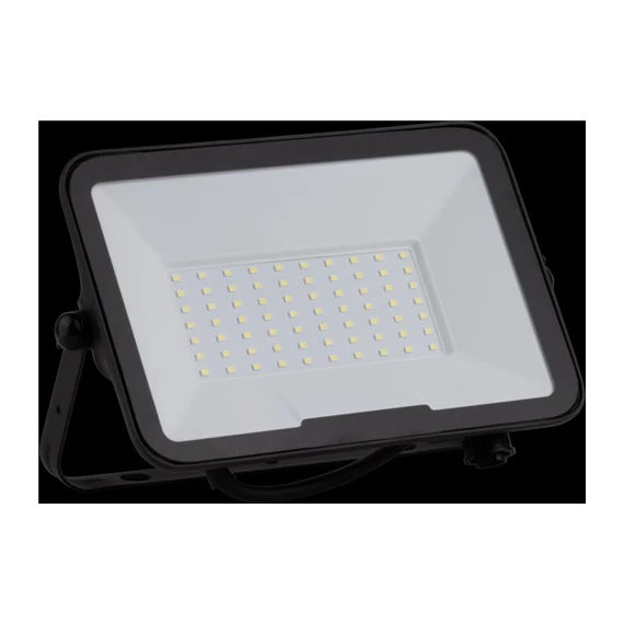 Led reflektor lapos 50W, 4000K, IP54, 5000lm SAMSUNG chippel,mozgásérzékelő csatlakozóval (RSMDSU50W)  