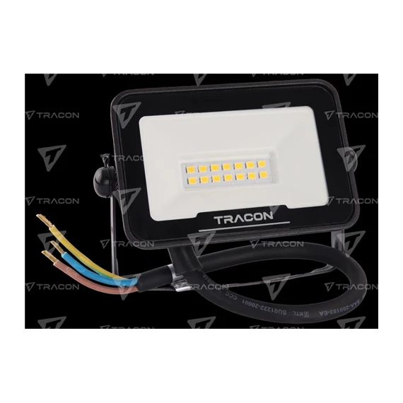 Led reflektor lapos 10W, 800lm, 4500K IP65 Samsung chip (RSMDS10W) 