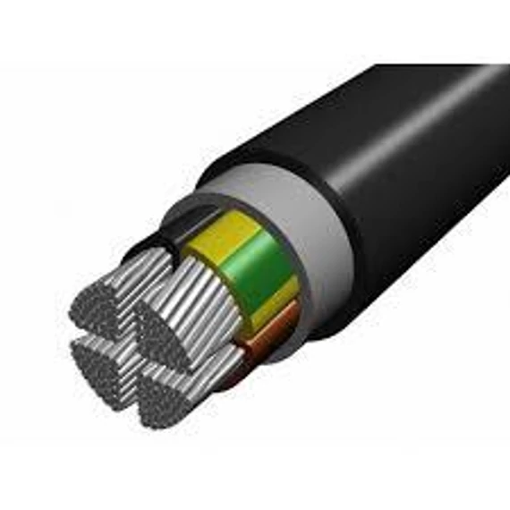 E-AYY-J 4x150mm2 alu földkábel (NAYY-J4x150)  