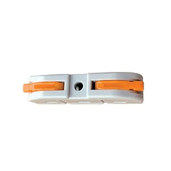 Vezetékösszekötő 4mm2 1be/1kimenet (31037)