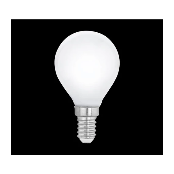 LED izzó E14-LED-P45 4,5W 470lm 2700 K opál fényforrás fényerőszab. (110049) EGLO