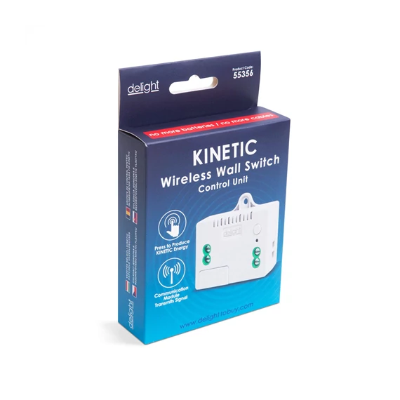 Vezeték nélküli KINETIC kapcsoló vezérlőegység - 110 - 230 V AC