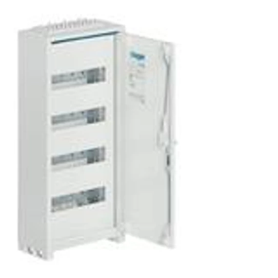Hager FWB41 48modul, 4 sor, 650x300x161mm, teli ajtóval, IP44, falon kívüli, Univers (FWB41)