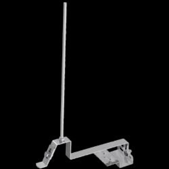 J.P. Rúdtartó cserép alá V2A+felfogórúd 1000mm univerzális