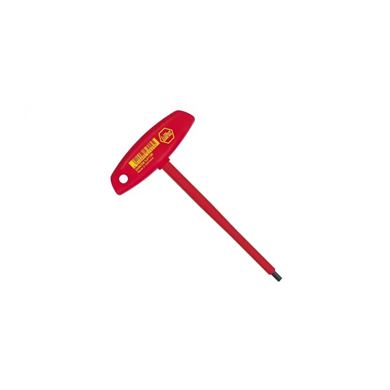 WIHA T-nyelű imbuszkulcs 5x150mm 1000V 334N050150
