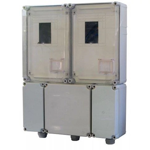 PVT 600x750Á-V KF 2x1-3F+vevő+kábelfog.
