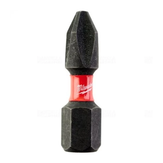 Milwaukee Bit PH2 25mm Shockwave 2db/cs (4932430852)