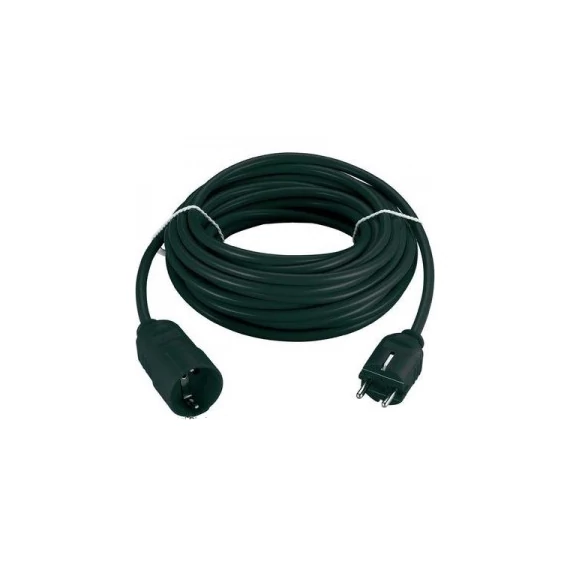 Hosszabbító gumi 3x1,5mm2 10m H07RN szürke (NV7-10/GY)