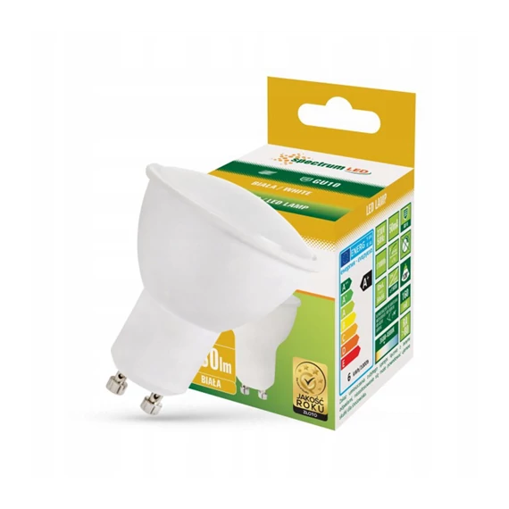 Led izzó GU10 230V 1,5W SMD NW 125lm (WOJ14101)