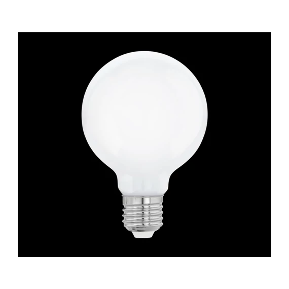 LED izzó E27-LED-G80 1055lm 2700K opál  fényforrás  (110039) EGLO  