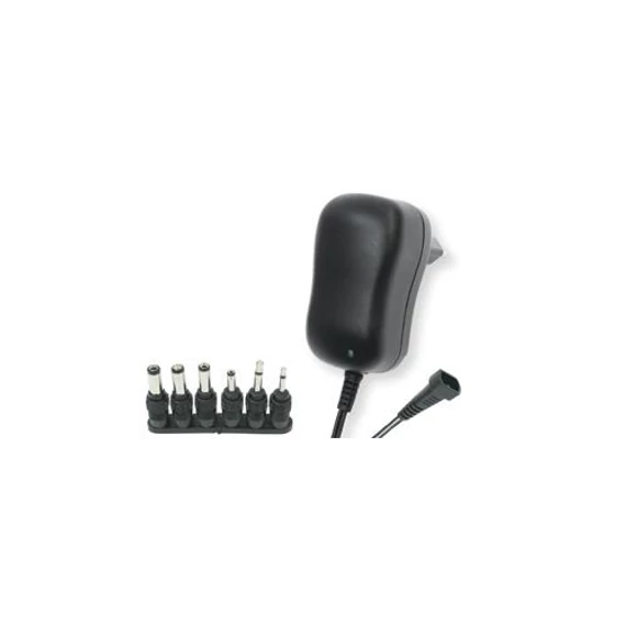 Hálózati adapter 1000mA, 3-12V (MW MB10)