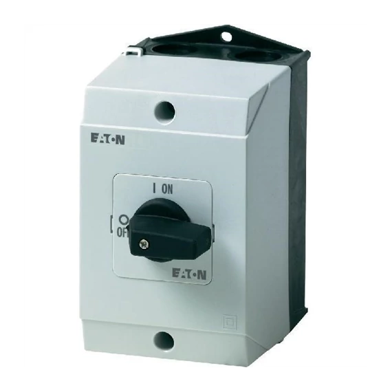 EATON kézikapcs.tokozott 0-1 3P T0-2-1 (207081)
