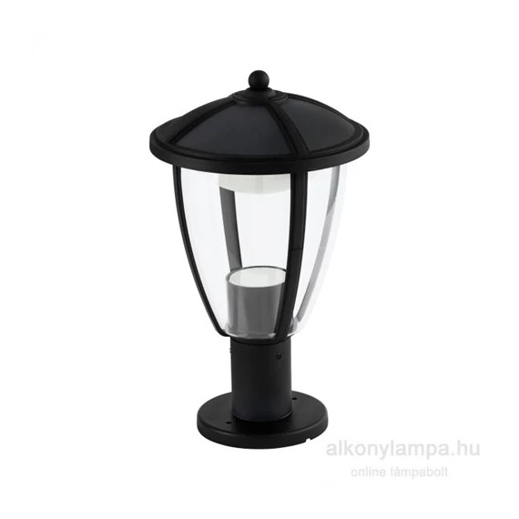 Kültéri LED álló 6W fekete IP44 30cm Comunero 