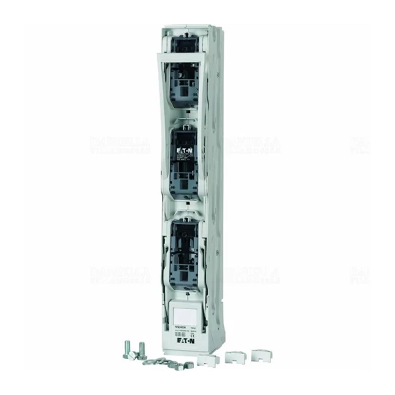 Biztosítós szakaszolókapcsoló sínre függőleges 3P NH2 400A 80kA 185mm-síntáv NHW-SLS-2 EATON 179757