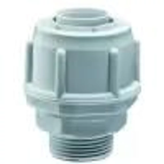 Tömszelence Pg21 20-22mm-es csőhöz szürke (DX56423)