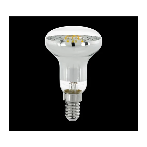 LED izzó E14-LED-R50 350lm 2700K átlátszó fényforrás (110027) EGLO